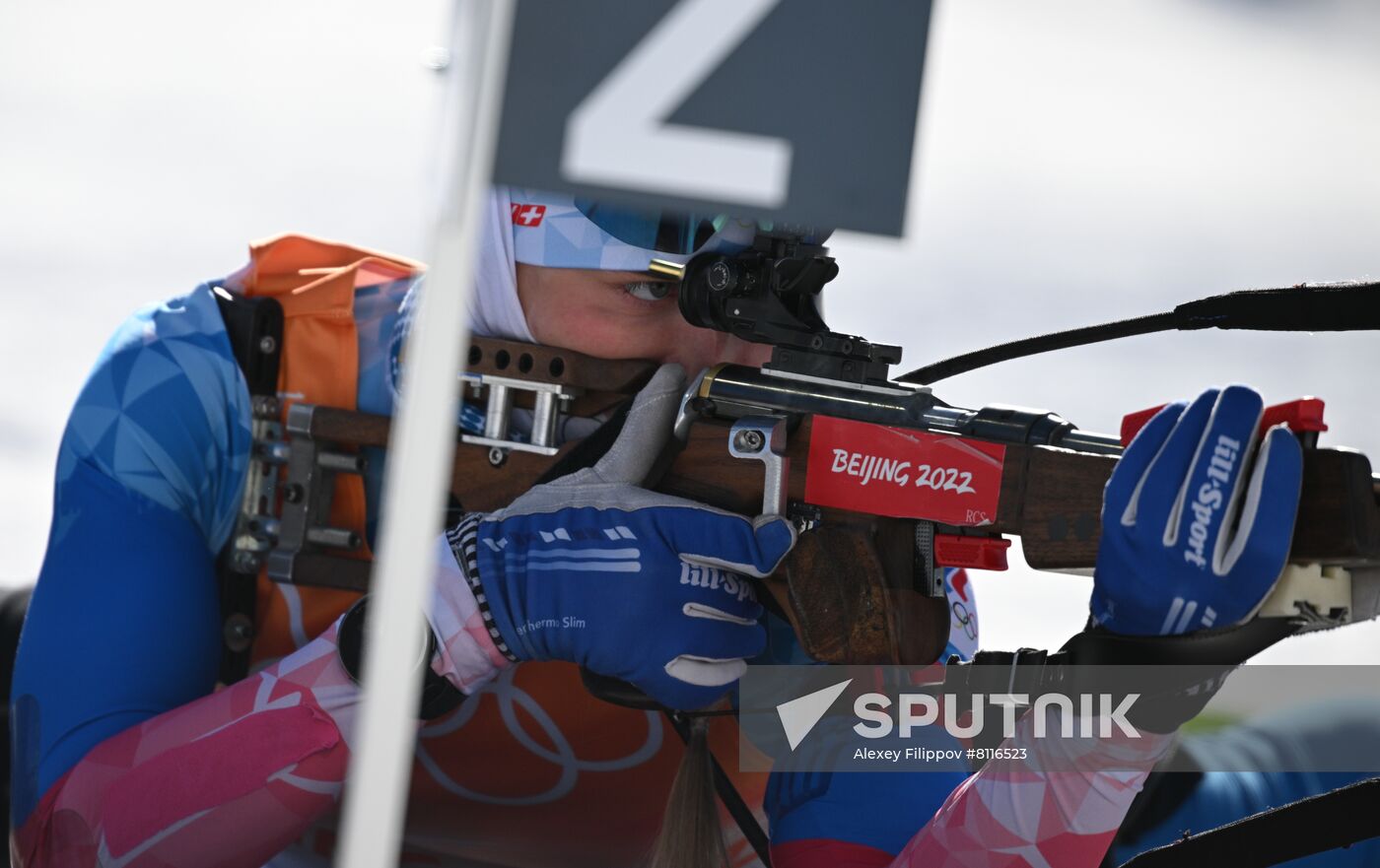 China Olympics 2022 Biathlon Women