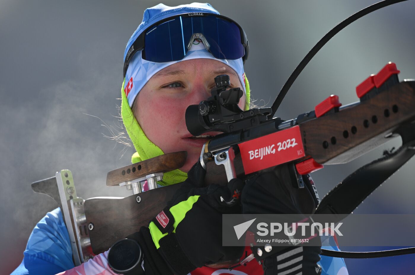 China Olympics 2022 Biathlon Women