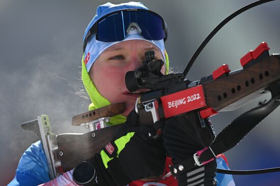 China Olympics 2022 Biathlon Women