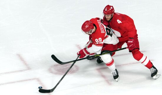 China Olympics 2022 Ice Hockey Men ROC - Denmark