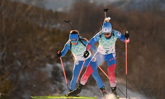 China Olympics 2022 Biathlon Women