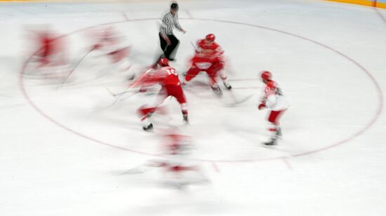 China Olympics 2022 Ice Hockey Men ROC - Denmark