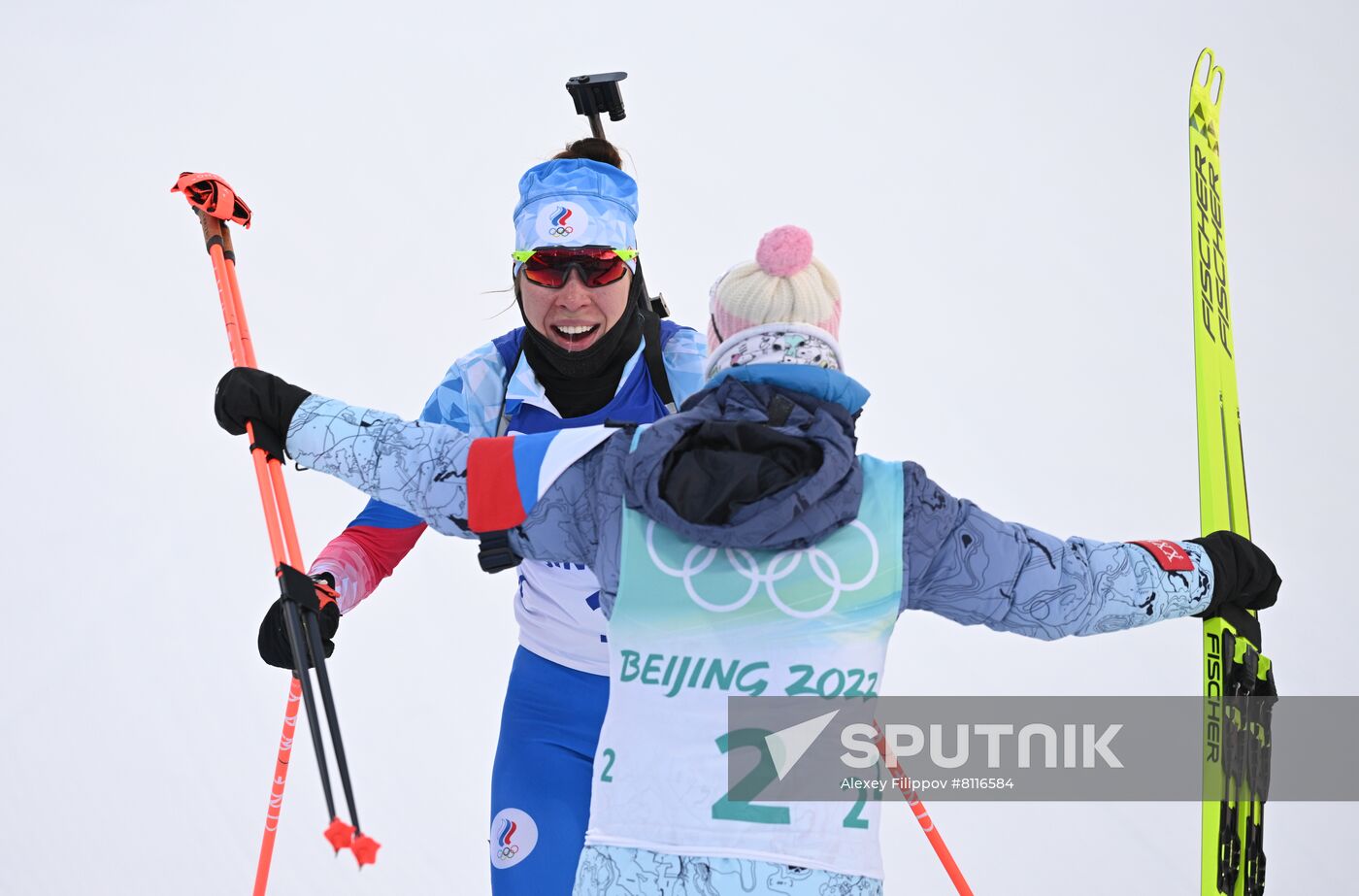 China Olympics 2022 Biathlon Women