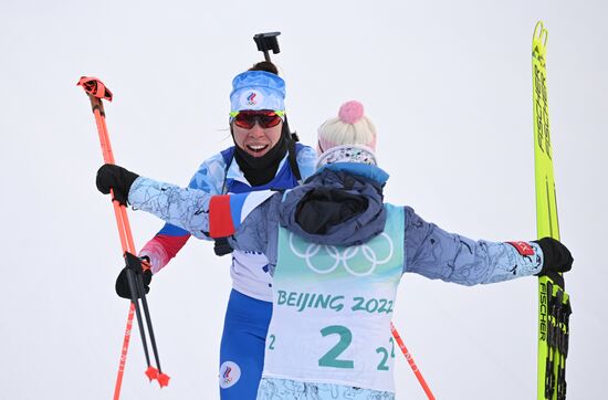 China Olympics 2022 Biathlon Women