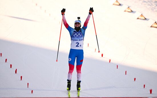 China Olympics 2022 Biathlon Women