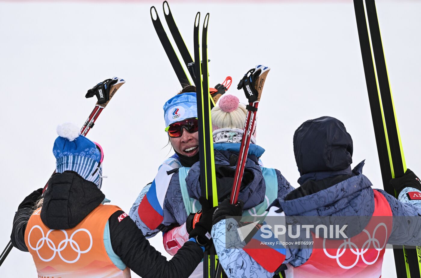China Olympics 2022 Biathlon Women