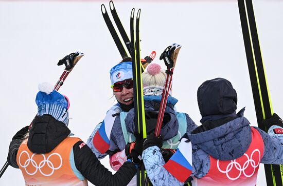 China Olympics 2022 Biathlon Women