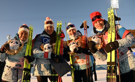 China Olympics 2022 Biathlon Women
