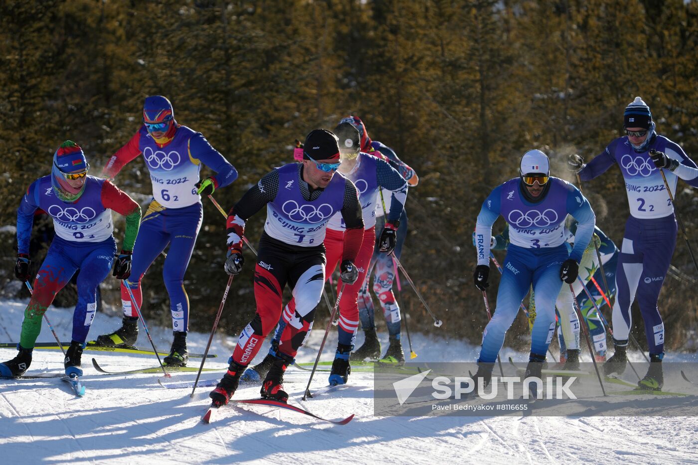 China Olympics 2022 Cross-Country Skiing Men