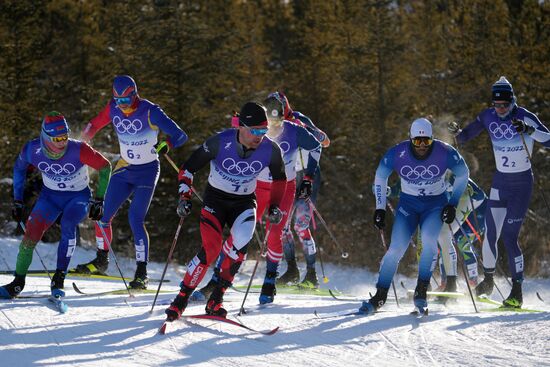 China Olympics 2022 Cross-Country Skiing Men