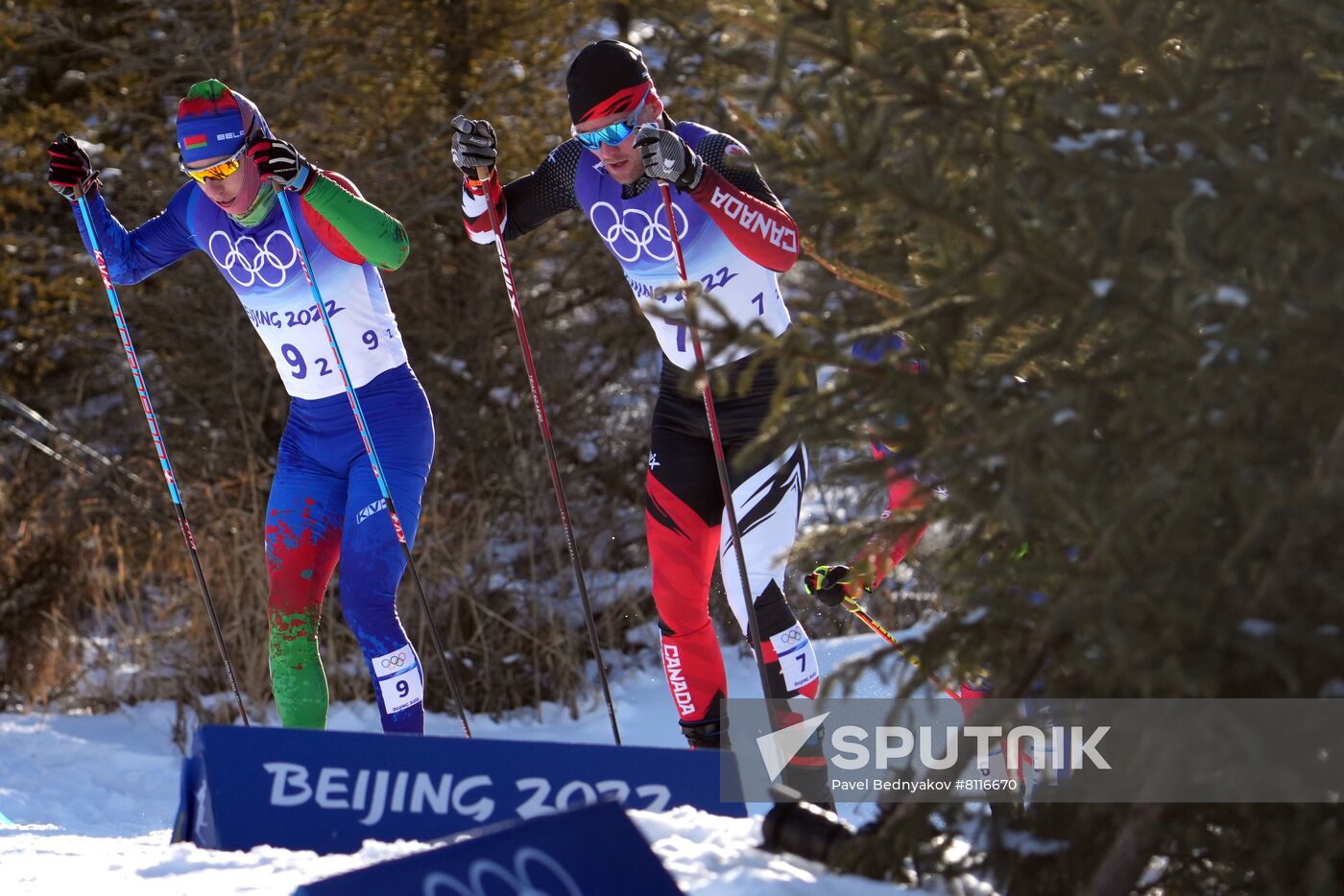 China Olympics 2022 Cross-Country Skiing Men