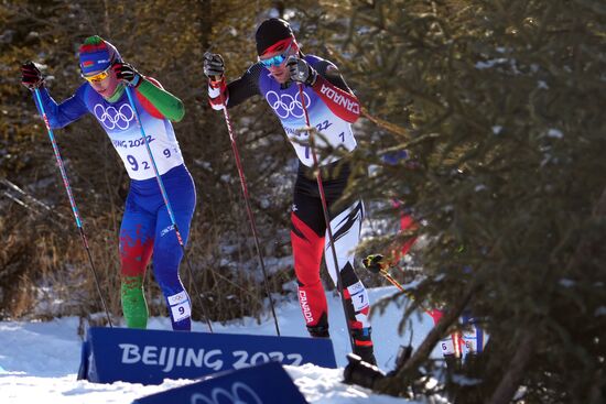 China Olympics 2022 Cross-Country Skiing Men