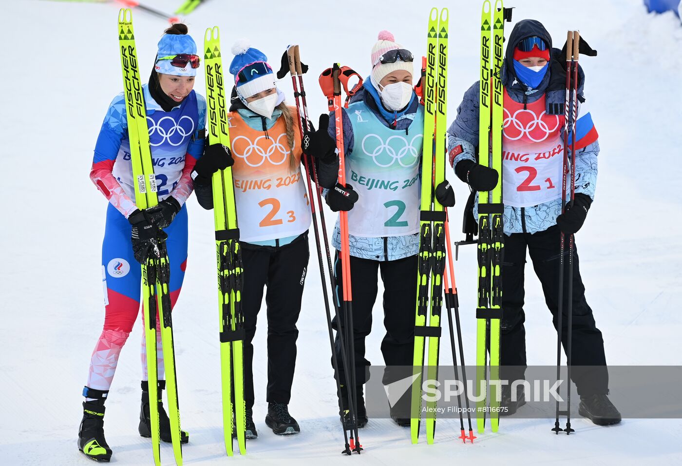 China Olympics 2022 Biathlon Women