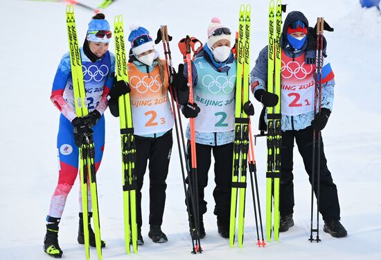 China Olympics 2022 Biathlon Women