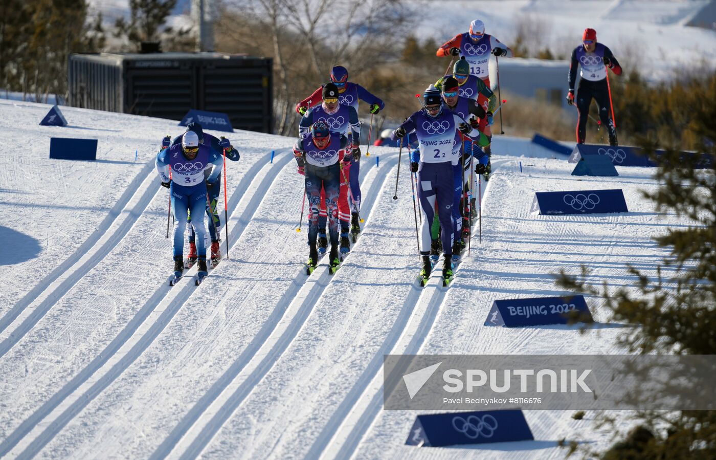 China Olympics 2022 Cross-Country Skiing Men