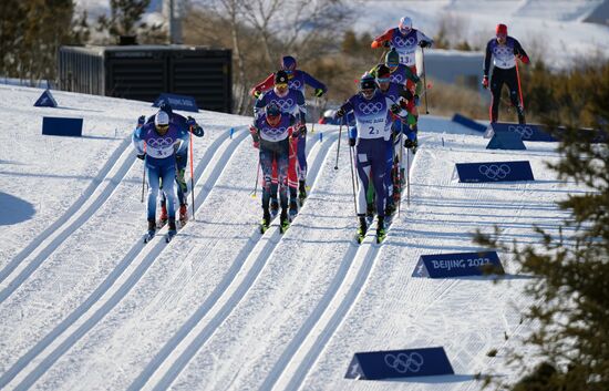 China Olympics 2022 Cross-Country Skiing Men