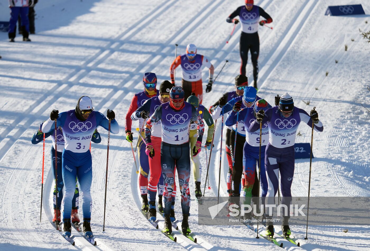 China Olympics 2022 Cross-Country Skiing Men