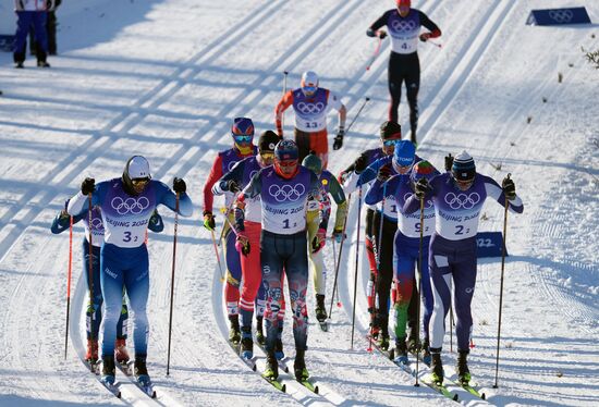 China Olympics 2022 Cross-Country Skiing Men