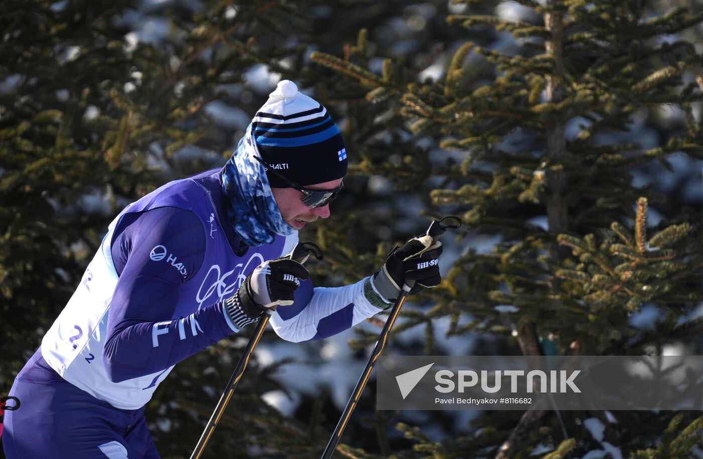 China Olympics 2022 Cross-Country Skiing Men