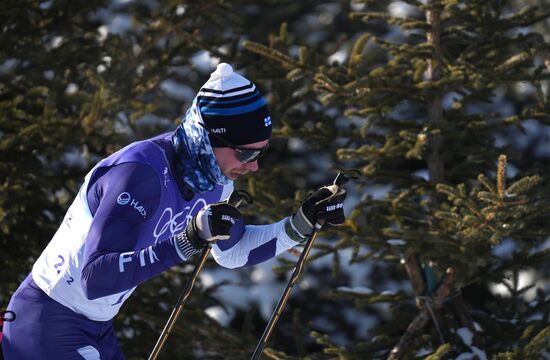 China Olympics 2022 Cross-Country Skiing Men