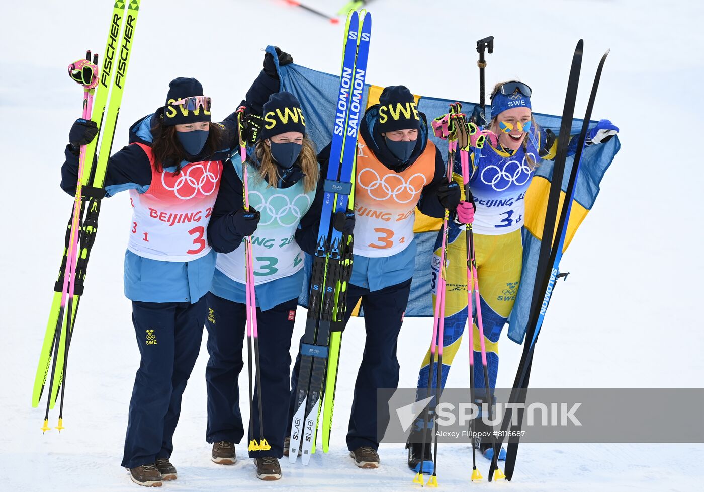 China Olympics 2022 Biathlon Women