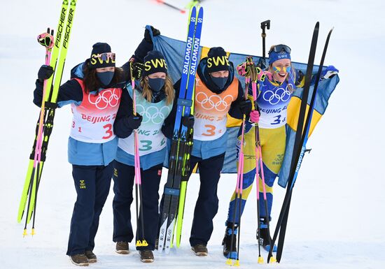 China Olympics 2022 Biathlon Women
