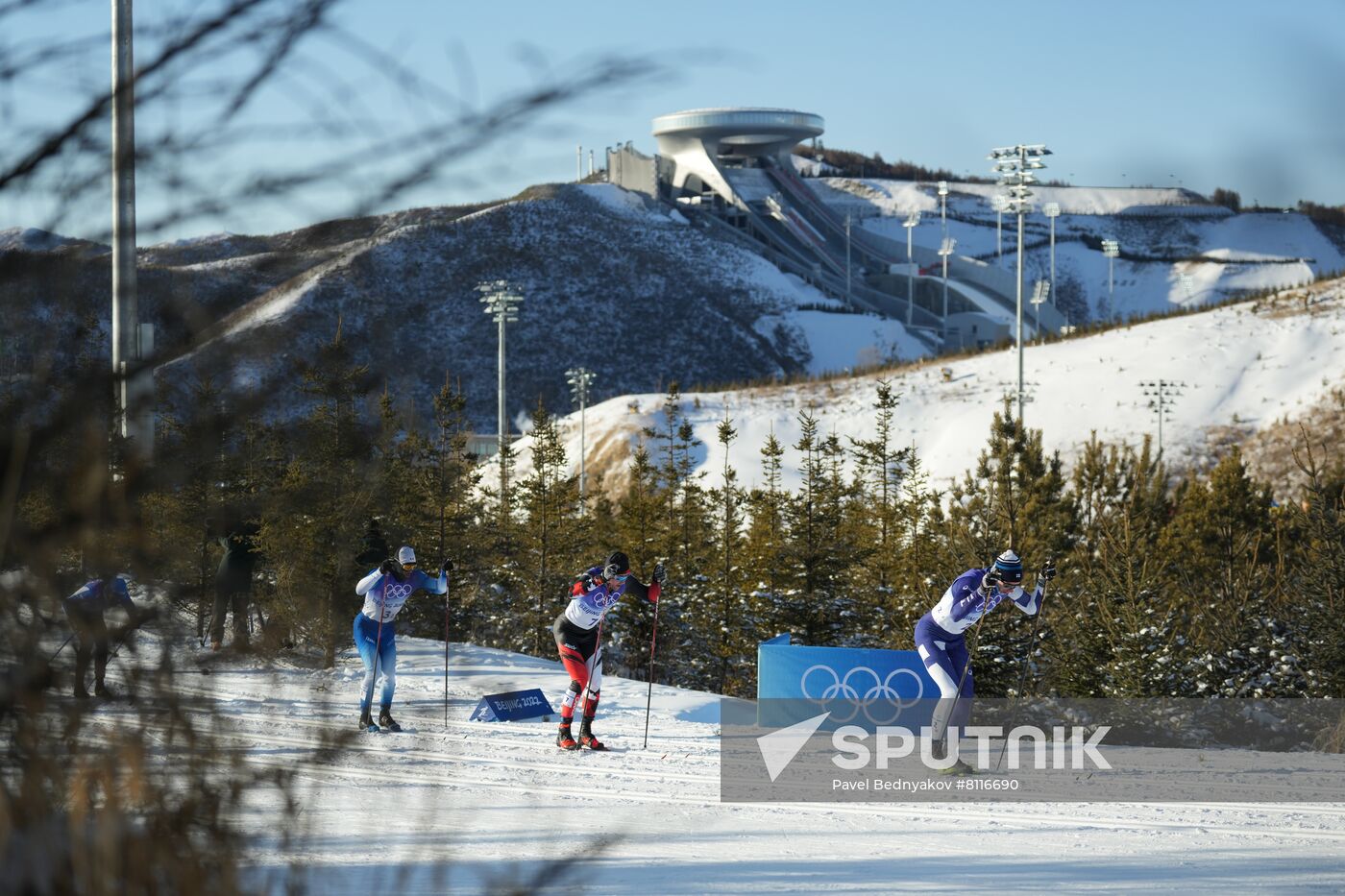 China Olympics 2022 Cross-Country Skiing Men