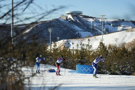 China Olympics 2022 Cross-Country Skiing Men