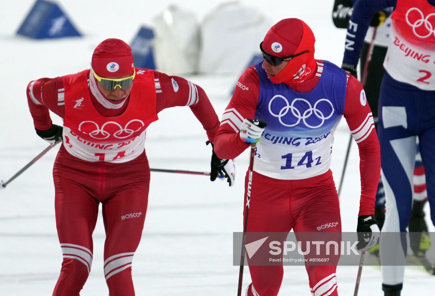 China Olympics 2022 Cross-Country Skiing Men