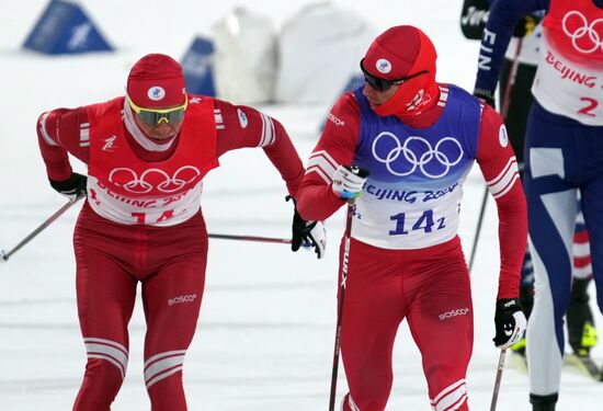 China Olympics 2022 Cross-Country Skiing Men