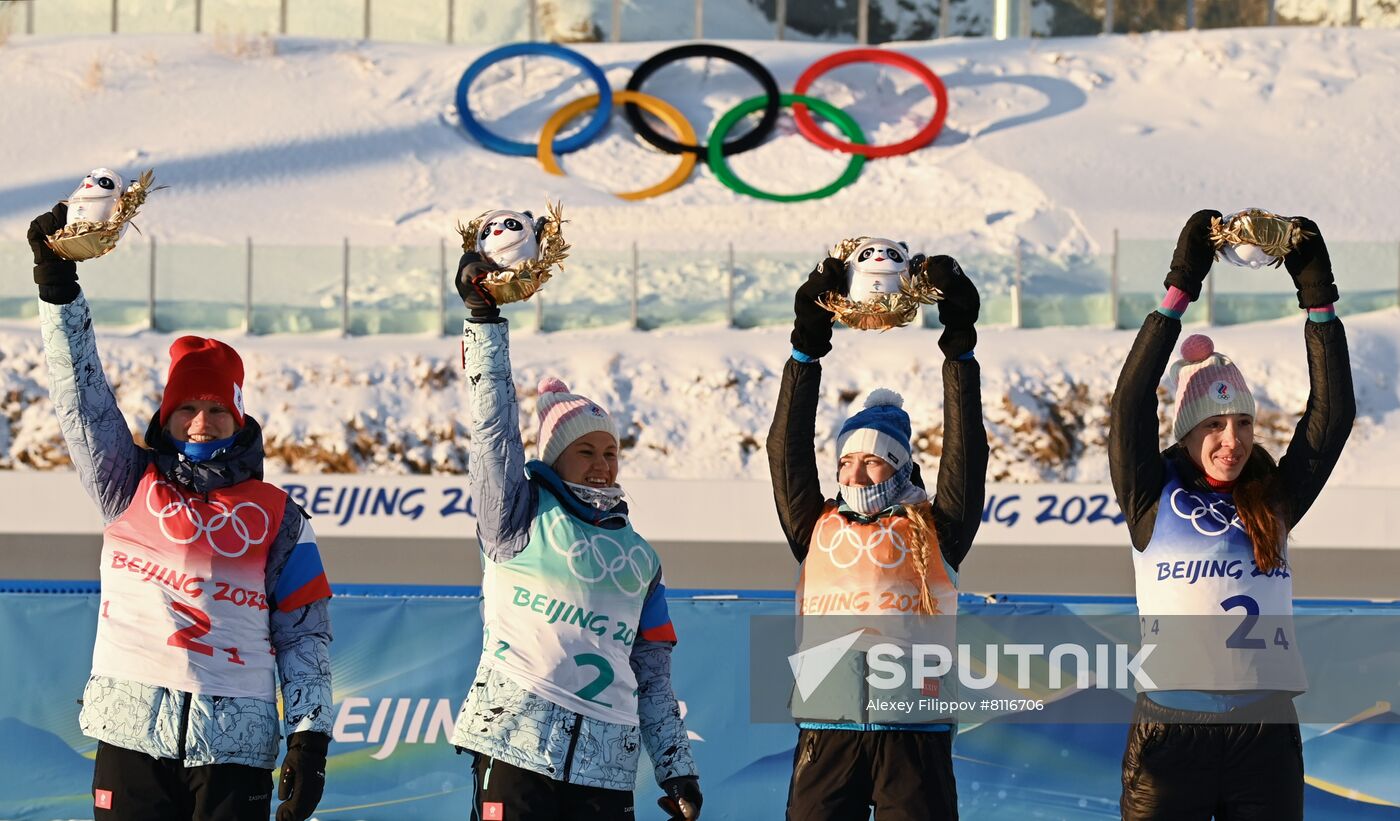 China Olympics 2022 Biathlon Women