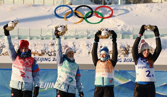 China Olympics 2022 Biathlon Women