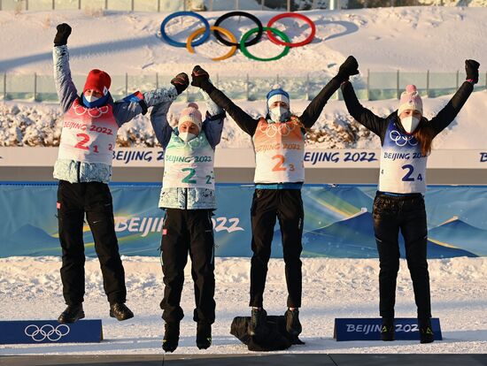 China Olympics 2022 Biathlon Women