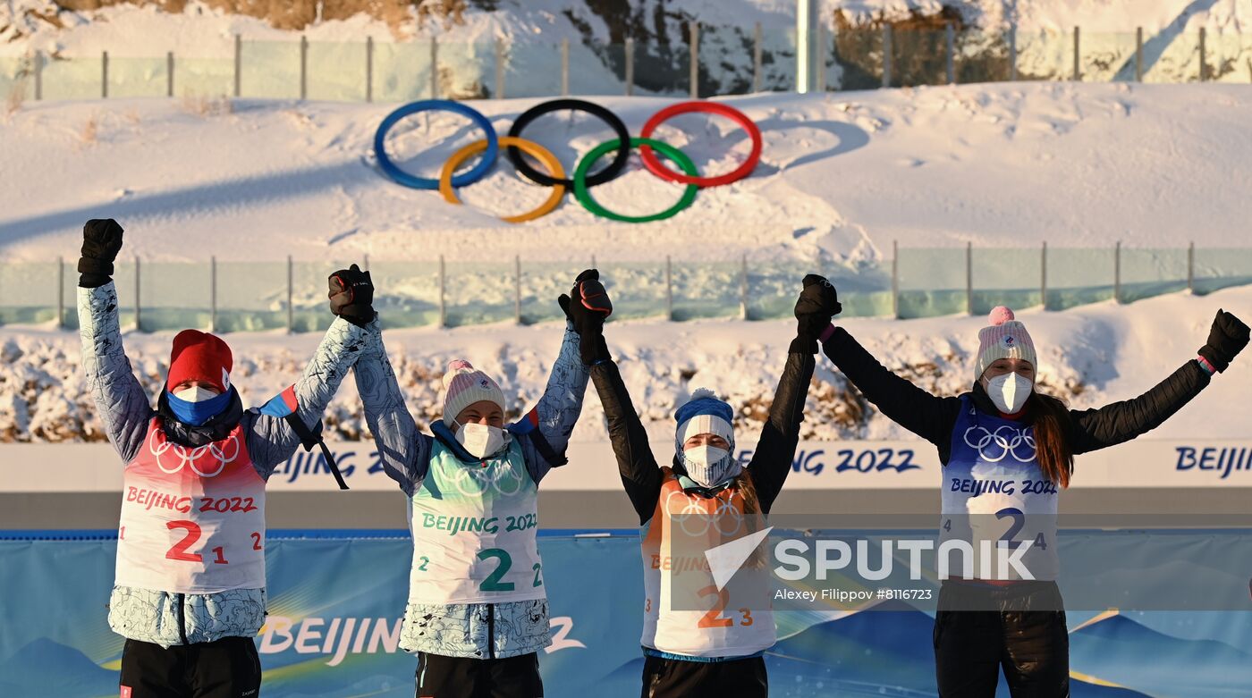 China Olympics 2022 Biathlon Women