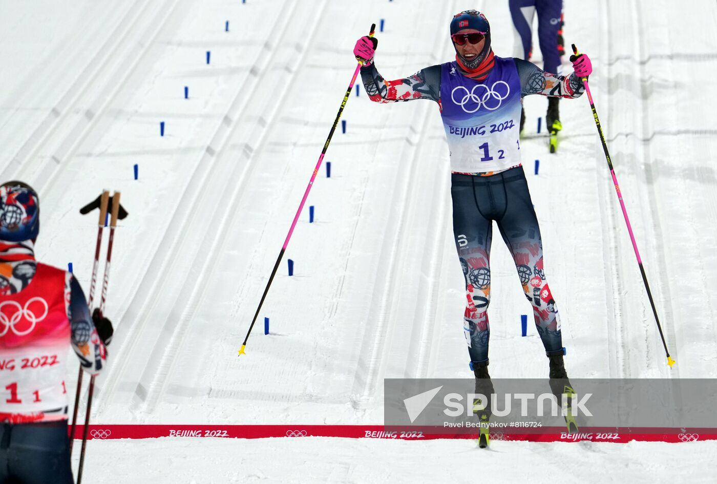 China Olympics 2022 Cross-Country Skiing Men