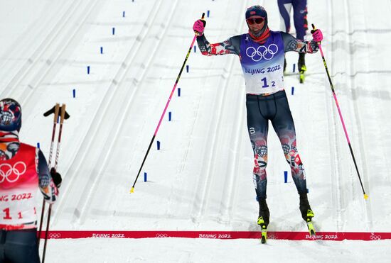 China Olympics 2022 Cross-Country Skiing Men