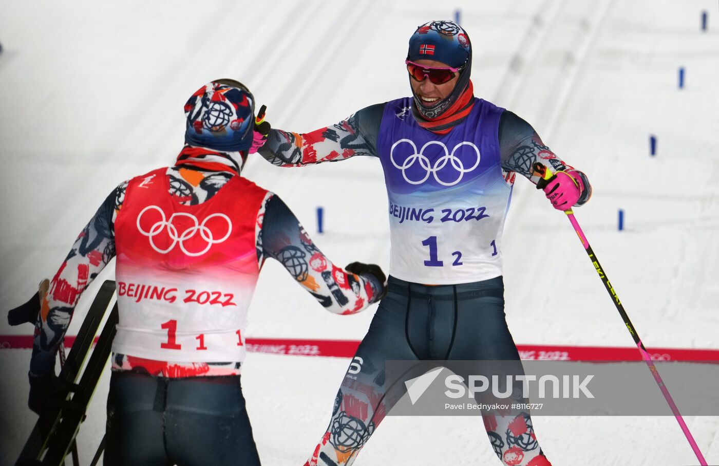 China Olympics 2022 Cross-Country Skiing Men