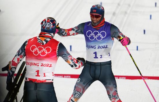 China Olympics 2022 Cross-Country Skiing Men