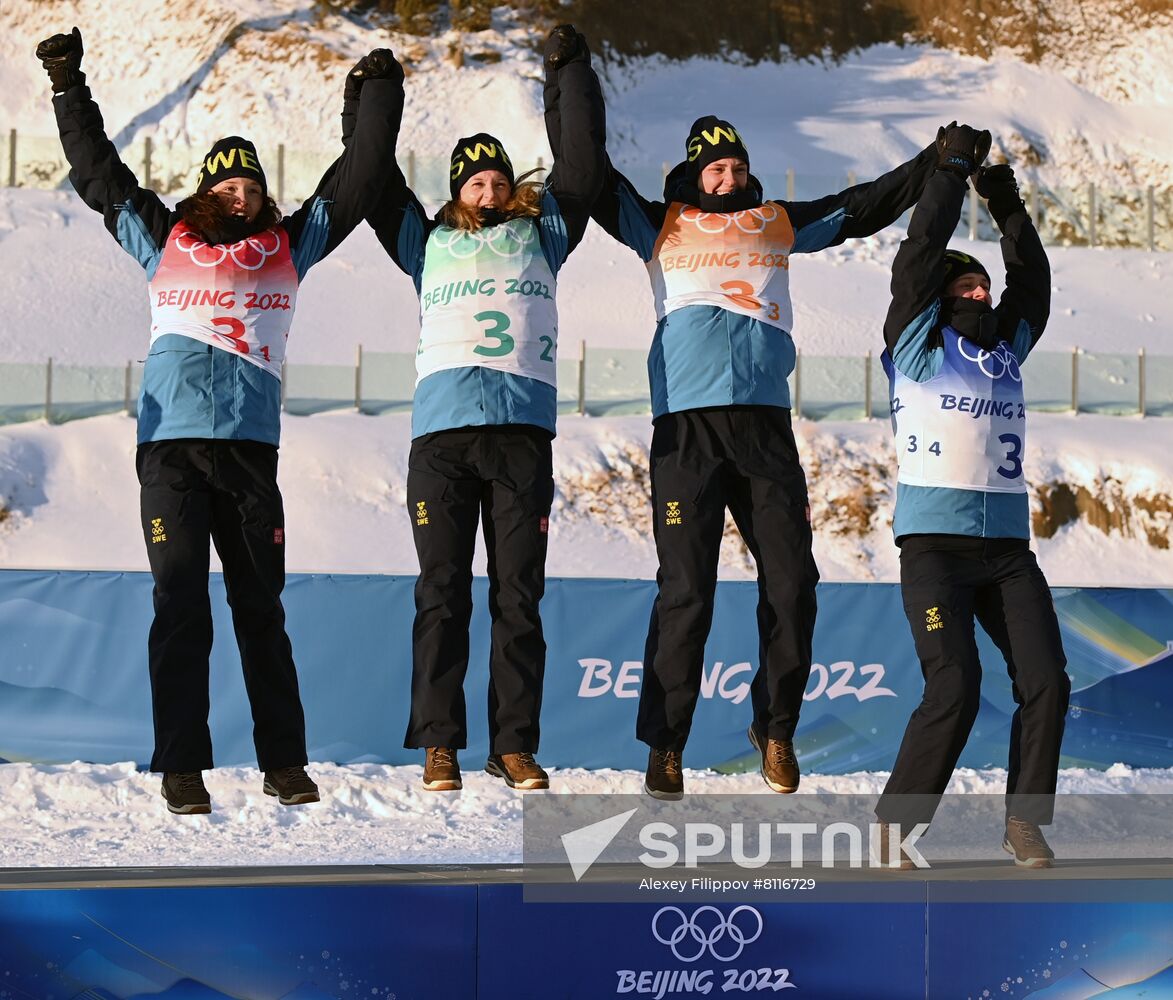 China Olympics 2022 Biathlon Women