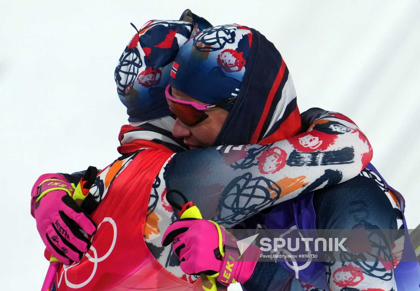 China Olympics 2022 Cross-Country Skiing Men