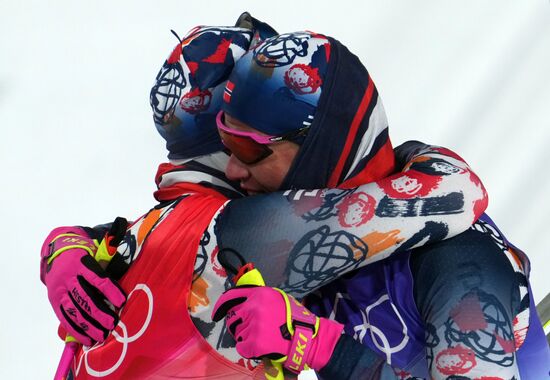 China Olympics 2022 Cross-Country Skiing Men