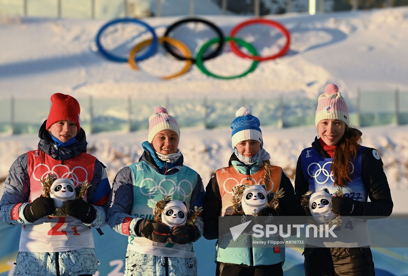 China Olympics 2022 Biathlon Women