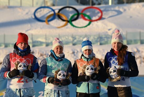 China Olympics 2022 Biathlon Women