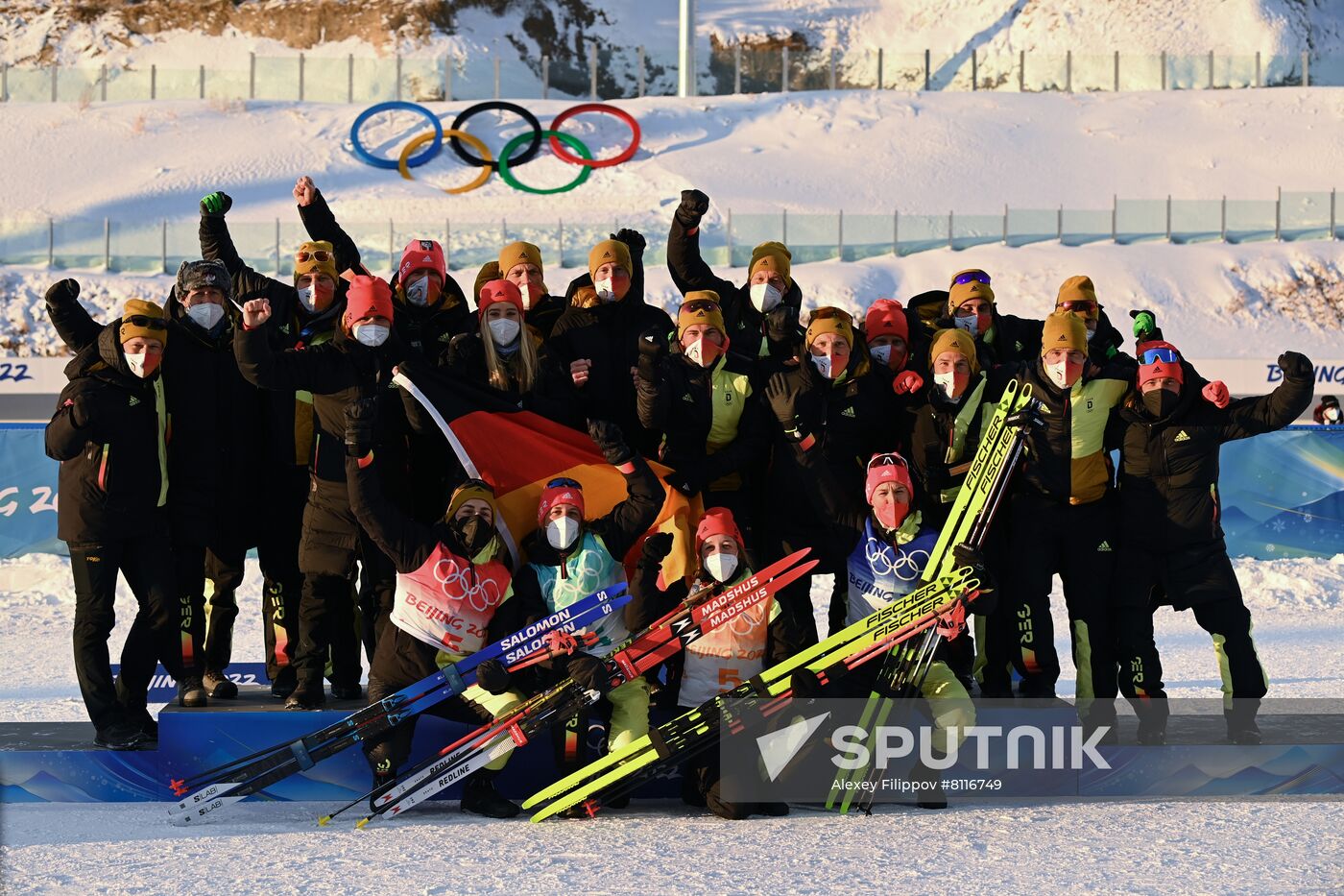 China Olympics 2022 Biathlon Women