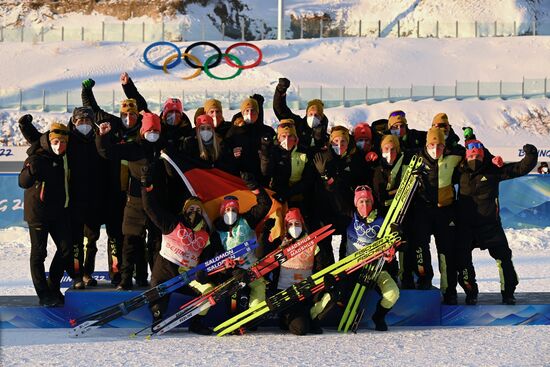 China Olympics 2022 Biathlon Women