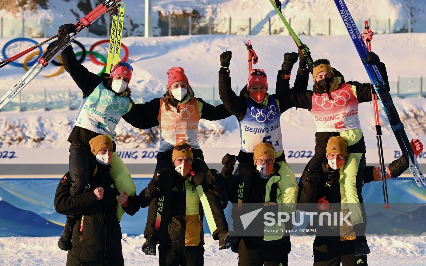 China Olympics 2022 Biathlon Women