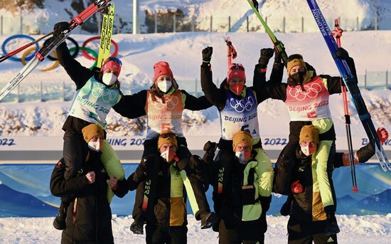 China Olympics 2022 Biathlon Women