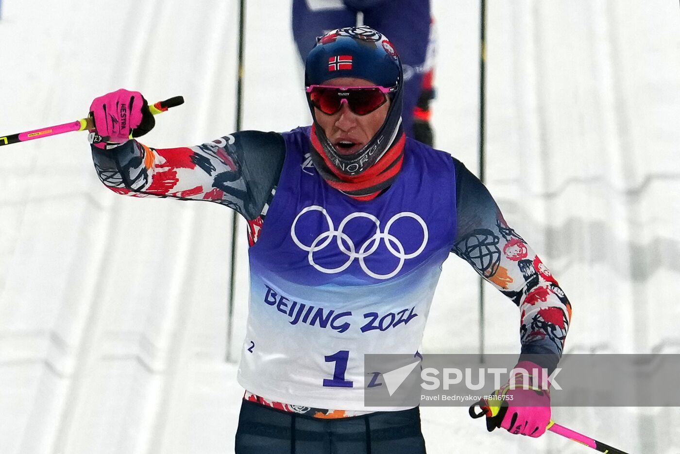 China Olympics 2022 Cross-Country Skiing Men