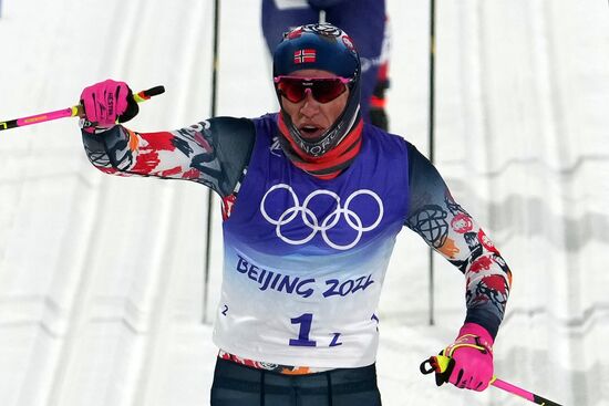 China Olympics 2022 Cross-Country Skiing Men