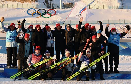 China Olympics 2022 Biathlon Women